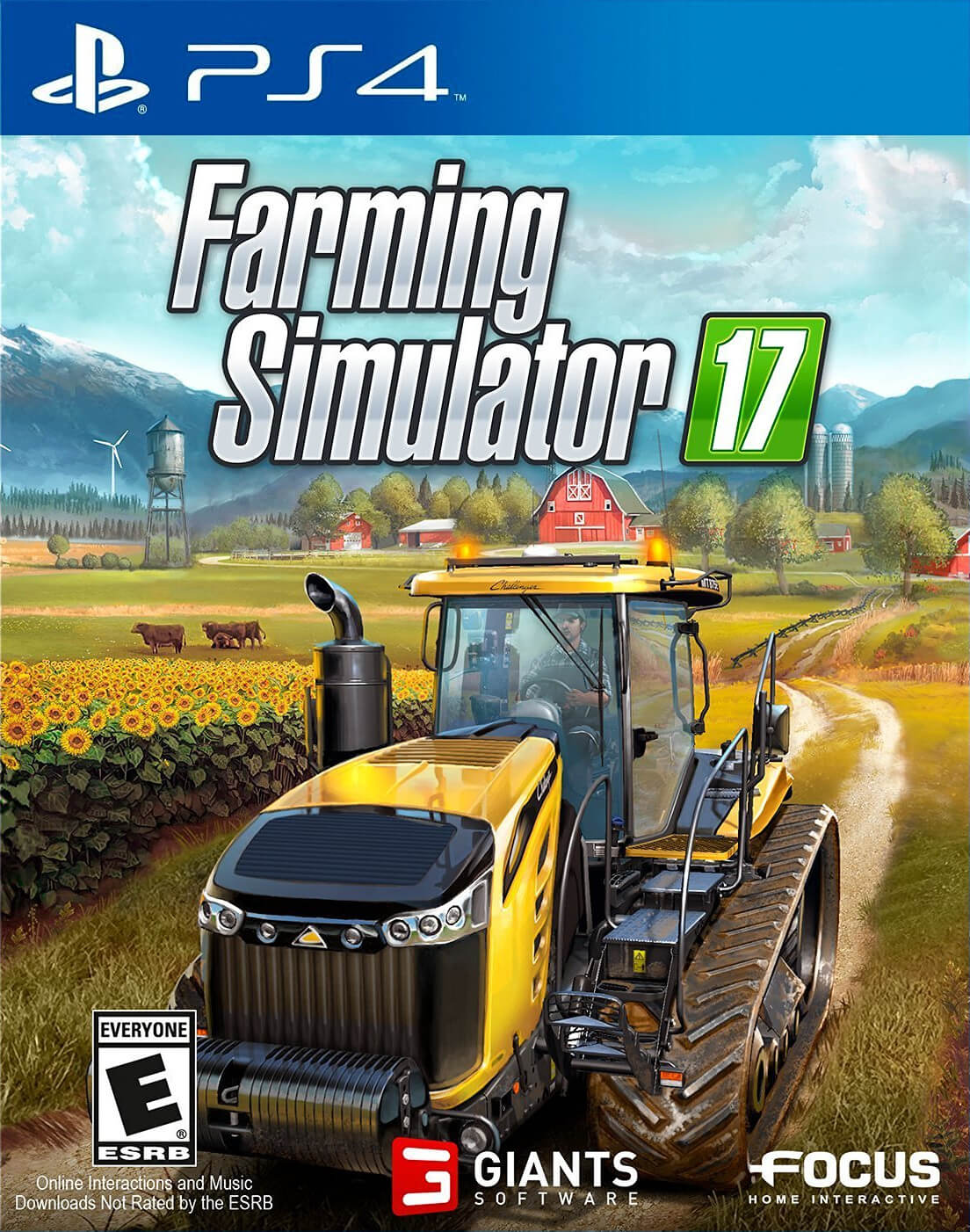 farming simulator 17 ps4