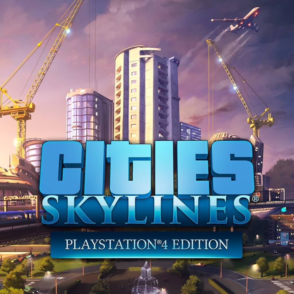 Cities skylines playstation 4 edition обзор