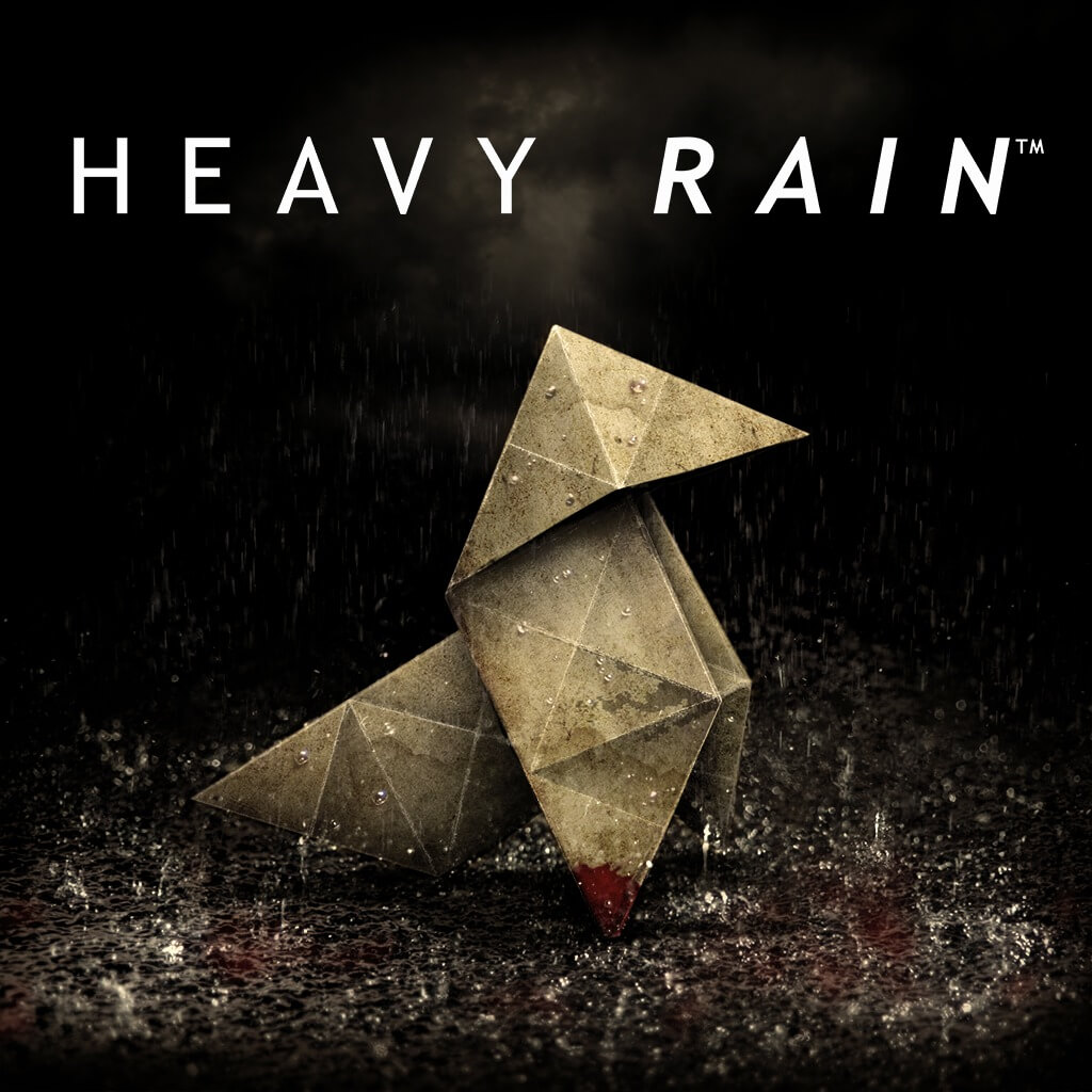 heavy rain origami