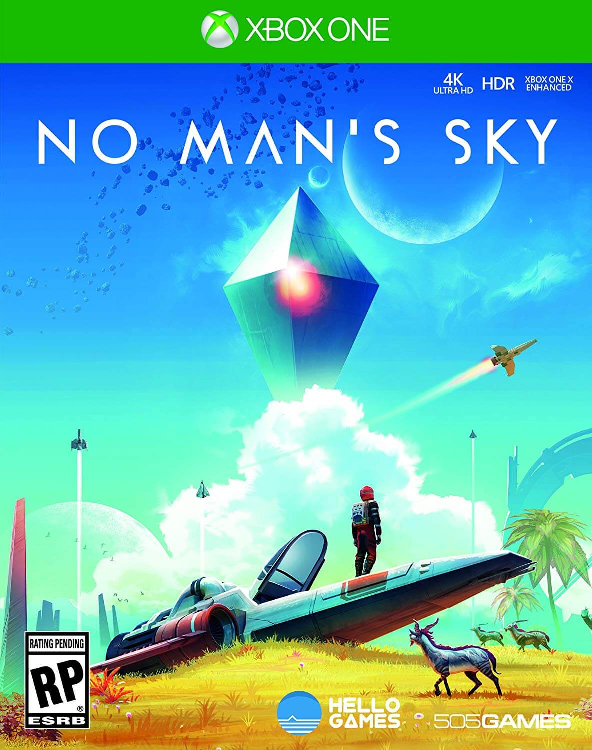 Jogo No Man's Sky para Xbox One - Dicas, análise e imagens