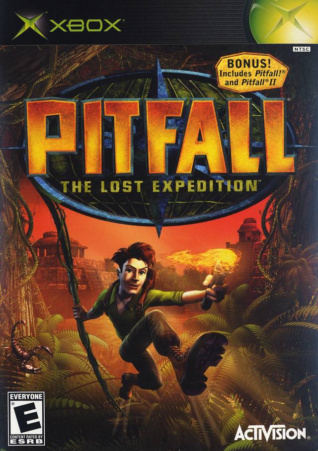 pitfall the lost expedition coolrom