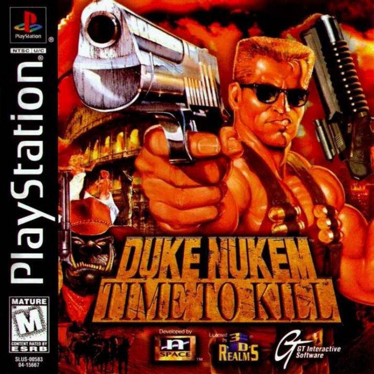 Duke nukem playstation 1 hotsell