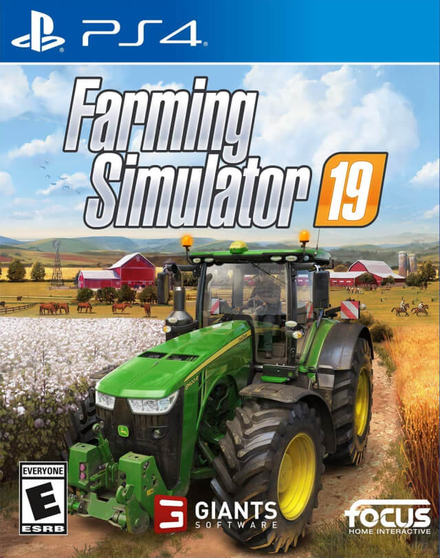 ps4 farming simulator 20