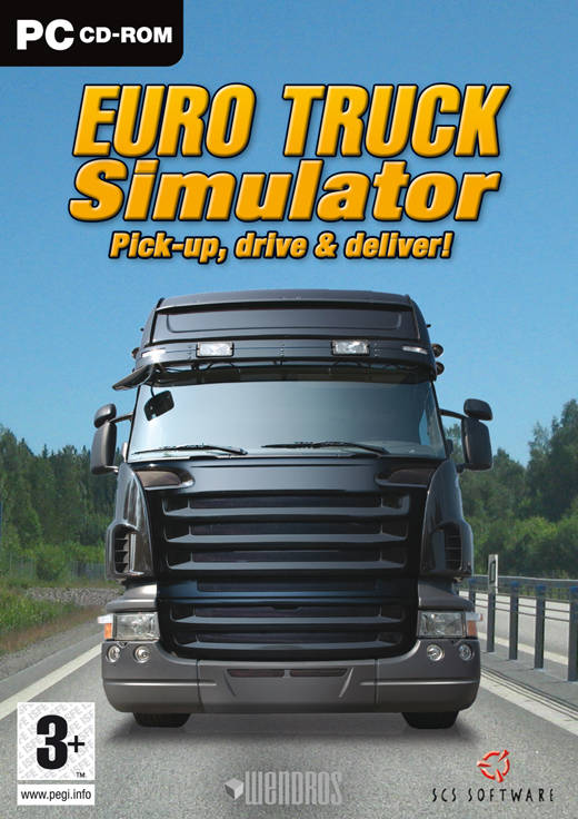 Jogo Euro Truck Simulator para PC Dicas análise e imagens