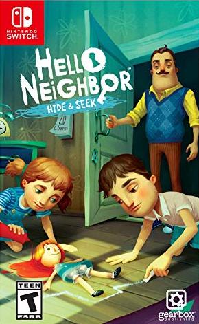 Jogo Hello Neighbor: Hide And Seek Para Nintendo Switch - Dicas ...