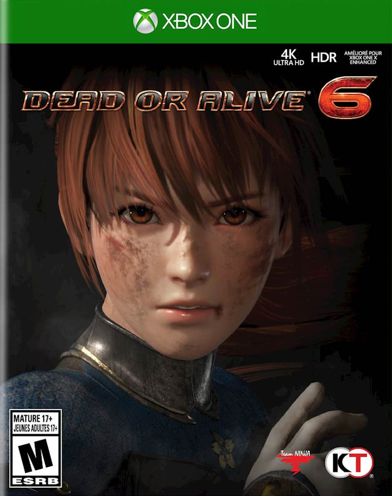 dead or alive 6 xbox series x