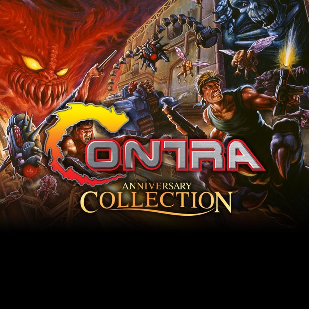 Contra anniversary collection как играть вдвоем