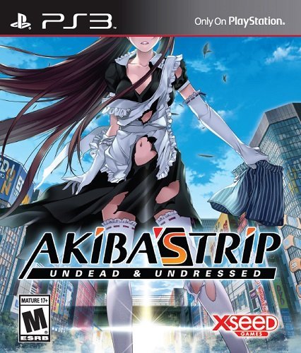 Jeu PS3 Akiba's Trip : Undead & Undressed - Version Française - Neuf Sous Blister