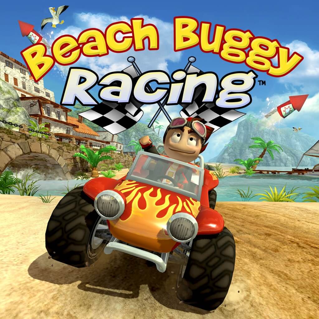 ps4 video game beach buggy racing