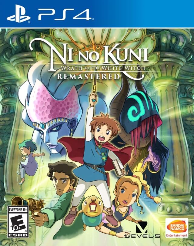 Как подключить геймпад в игре ni no kuni wrath of the white witch remastered