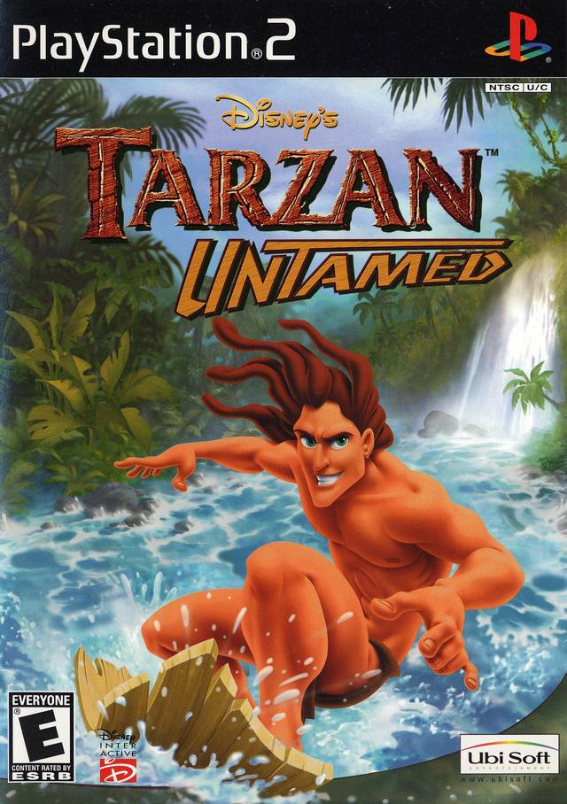 Disney's Tarzan Untamed PS2 ISO DOwnload