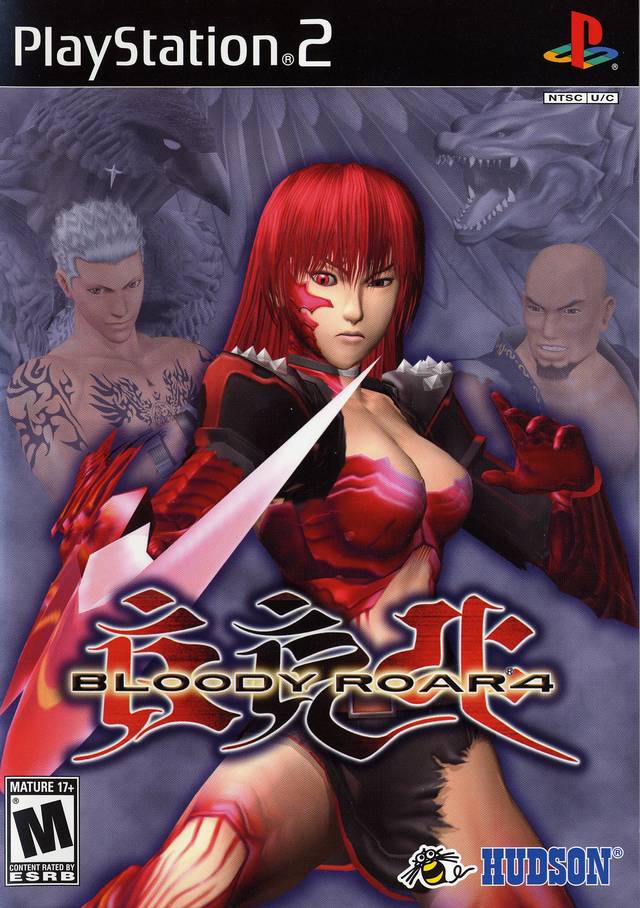 Jogo Bloody Roar 4 para PlayStation 2 Dicas analise e imagens
