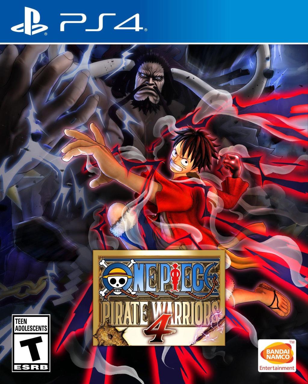 One piece pirate warriors 4 обзор