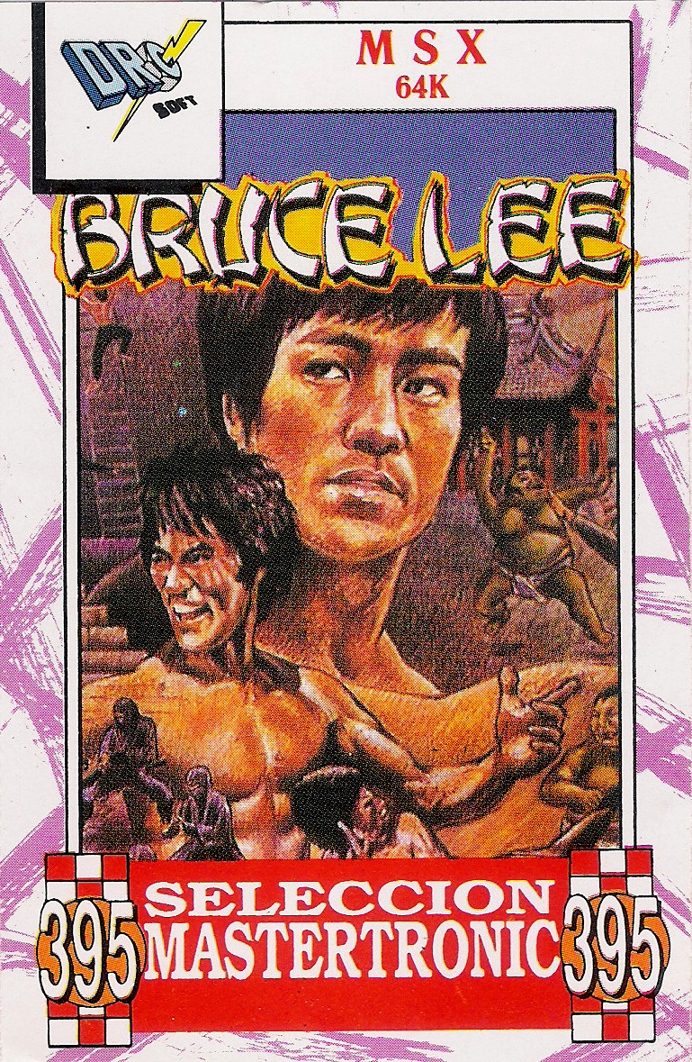 Jogo Bruce Lee para MSX Dicas, análise e imagens Jogorama