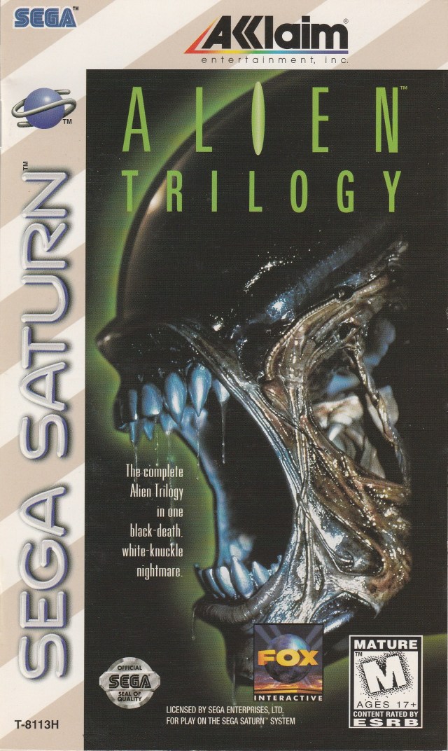 download alien trilogy saturn