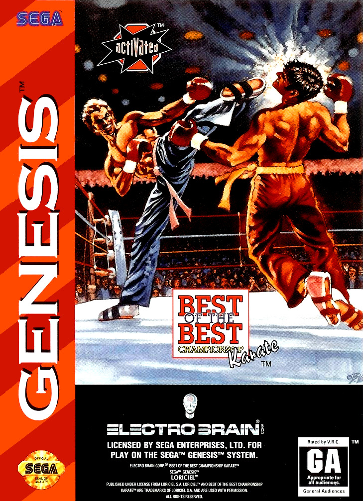Jogo Best of the Best: Championship Karate para Mega Drive - Dicas
