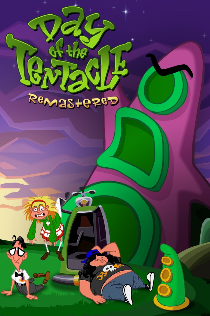 Day of the tentacle remastered ytan