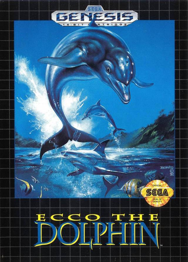 Jogo Ecco the Dolphin para Mega Drive - Dicas, análise e imagens