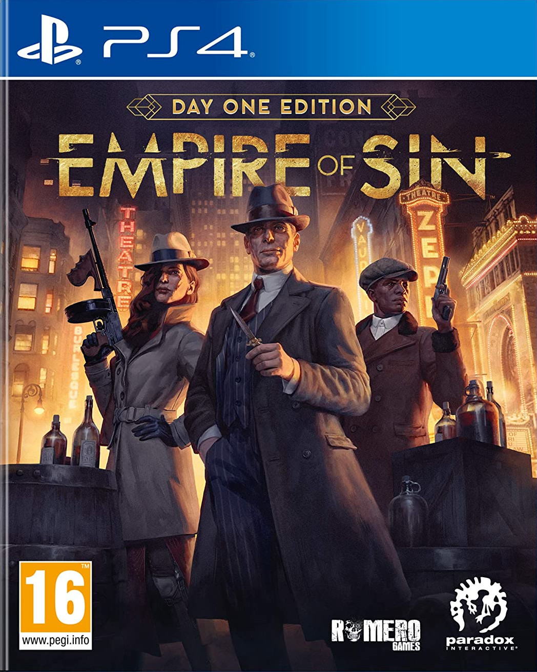 empire of sin ps4 release date