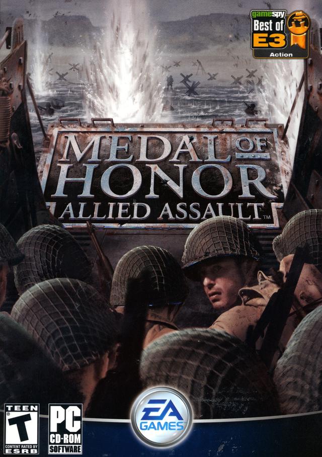 medal of honor allied assault pc completo