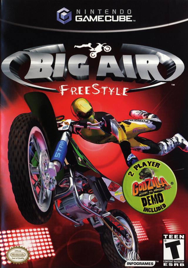 Jogo Big Air Freestyle Para GameCube Dicas An lise E Imagens Jogorama Jogo Big Air Freestyle Para GameCube Dicas An lise E Imagens Jogorama