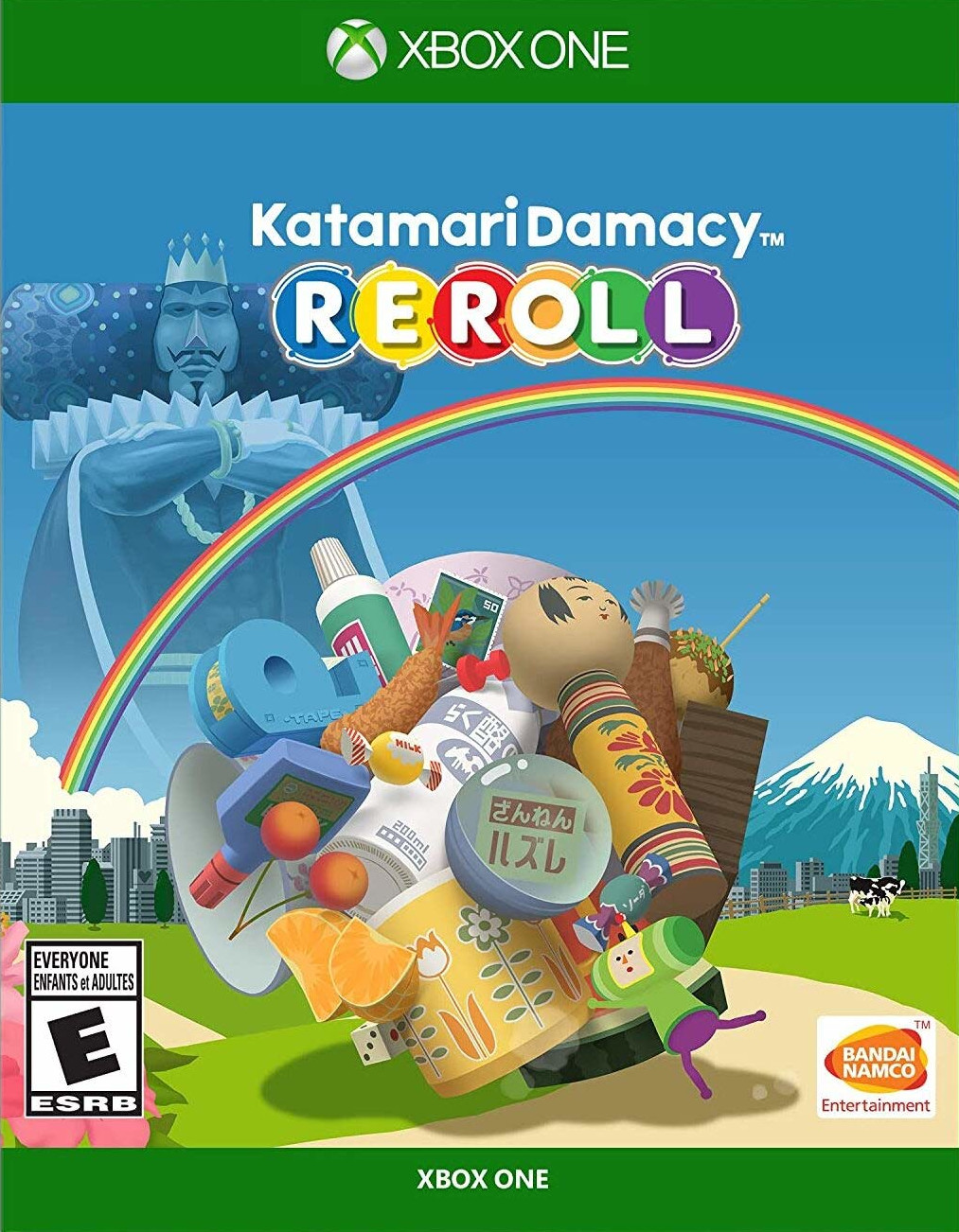 Jogo Katamari Damacy REROLL Para Xbox One - Dicas, Análise E Imagens