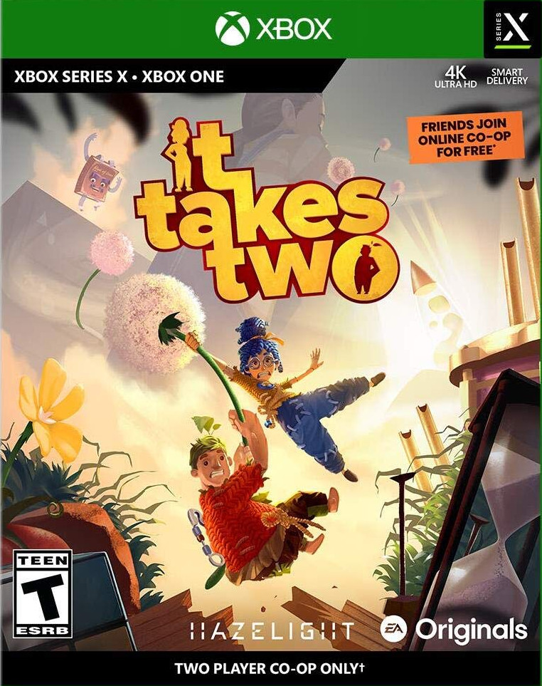 Сколько стоит it takes two на xbox one