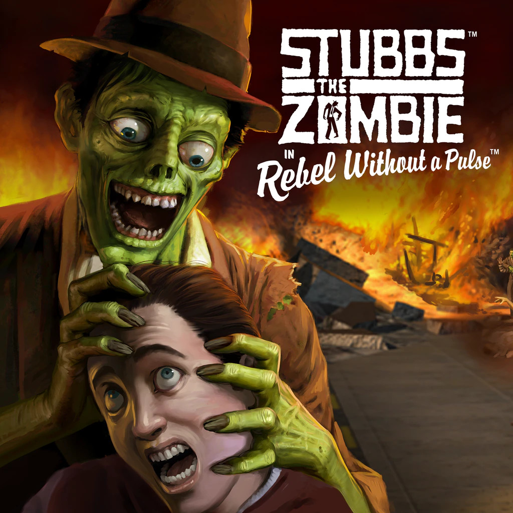 Jogo Stubbs the Zombie in Rebel Without a Pulse para PlayStation 4
