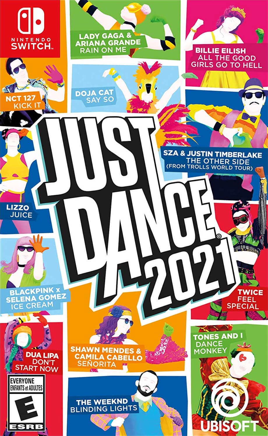 Jogo Just Dance 2021 para Nintendo Switch Dicas, análise e imagens