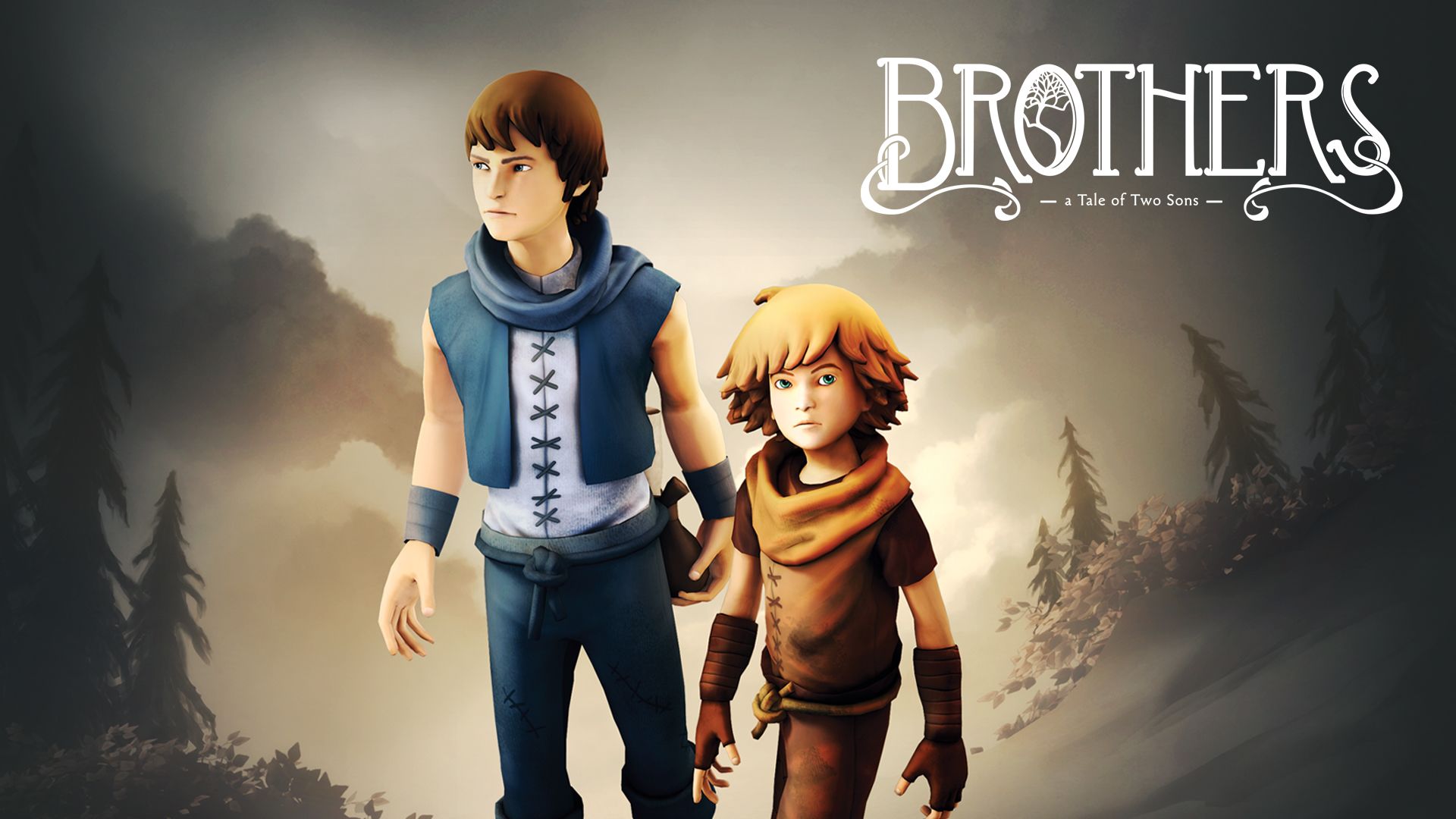 Brothers a Tale of two sons ps4. Brothers: a Tale of two sons обложка. Brothers: a Tale of two sons | Player one волшебное дерево.