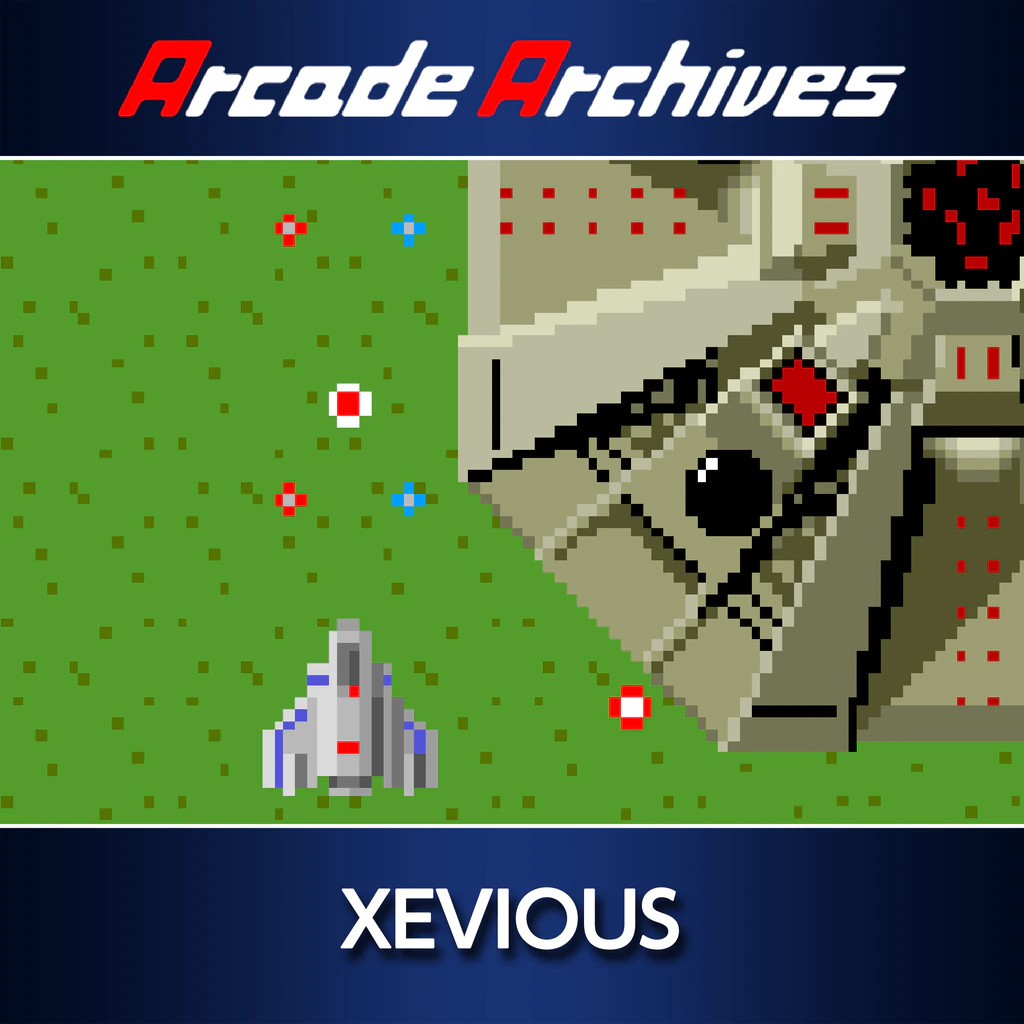 Jogo Arcade Archives Xevious para PlayStation 4 Dicas, análise e imagens