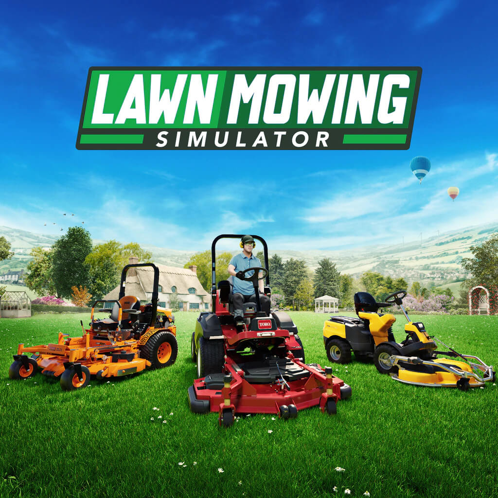 Jogo Lawn Mowing Simulator para PlayStation 4 Dicas, análise e imagens