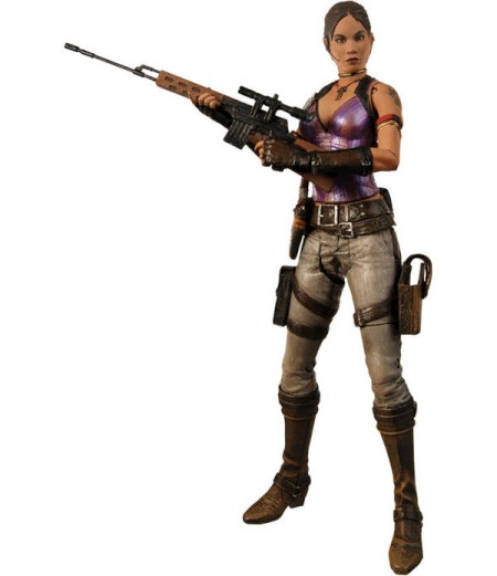 RESIDENT EVIL 5: Personagens