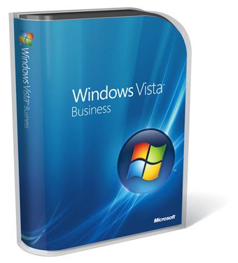 Caixa Windows Vista Business