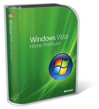 Caixa Windows Vista Home Premium