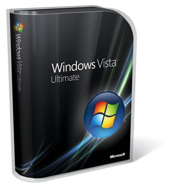 Caixa Windows Vista Ultimate