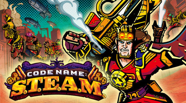 Code Name S.T.E.A.M. para Nintendo 3DS