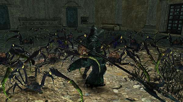 Dark Souls II: Scholar of the first Sin acompanha todos os DLCs
