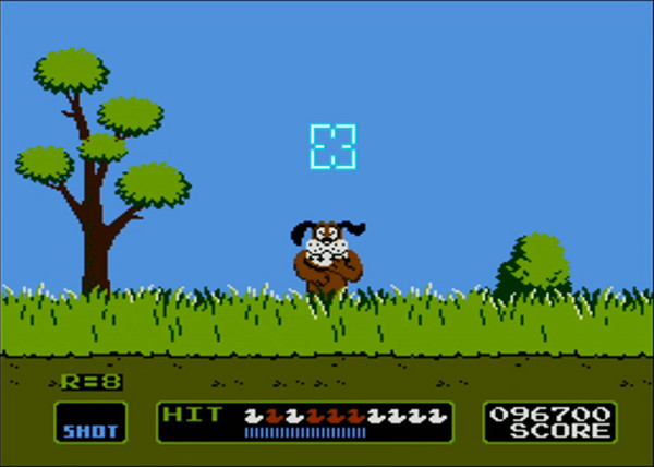 Duck Hunt no Virtual Console do Wii U