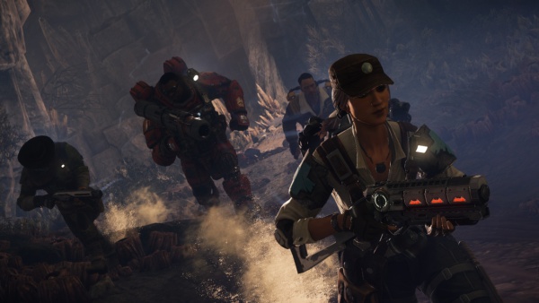 Evolve é o novo jogo do estúdio que criou Left 4 Dead