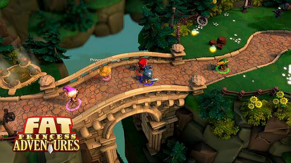Primeiras imagens do Fat Princess Adventures para PlayStation 4