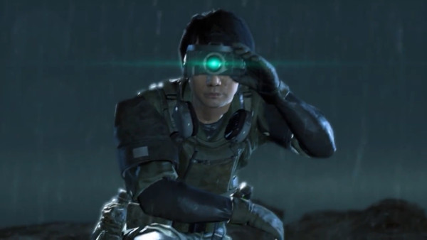 Kojima no Metal Gear Solid V