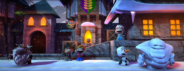 DLC do Frozen para LittleBigPlanet 3