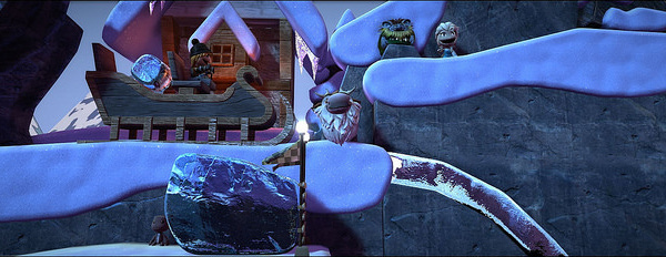 DLC do Frozen para LittleBigPlanet 3