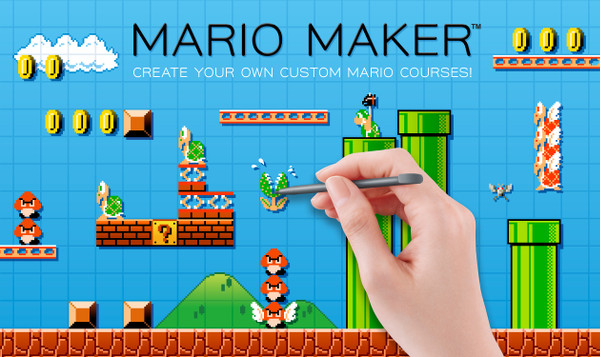 Crie sua própria fase do Mario com o Mario Maker