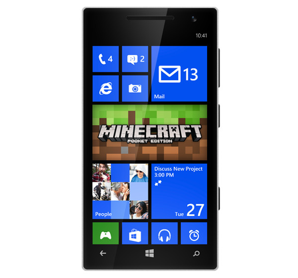 Minecraft: Pocket Edition para Windows Phone