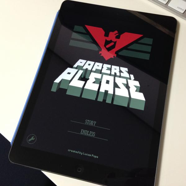 Papers, Please para iPad