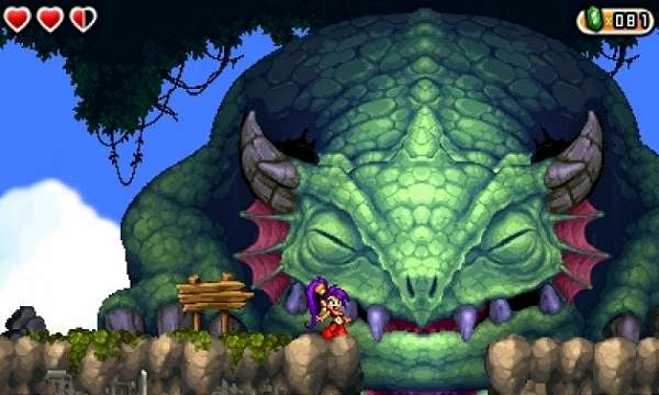 Shantae and the Pirate's Curse é lançado para Wii U