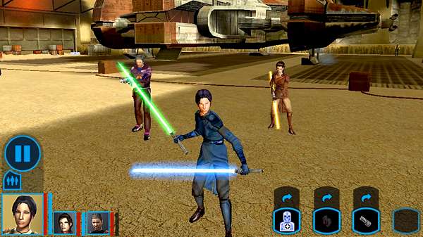 Star Wars: Knights of the Old Republic saiu para Android