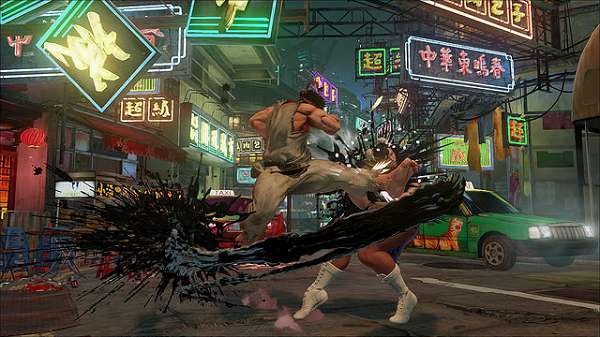 Primeiras imagens do Street Fighter V mostram luta do Ryu e Chun-Li